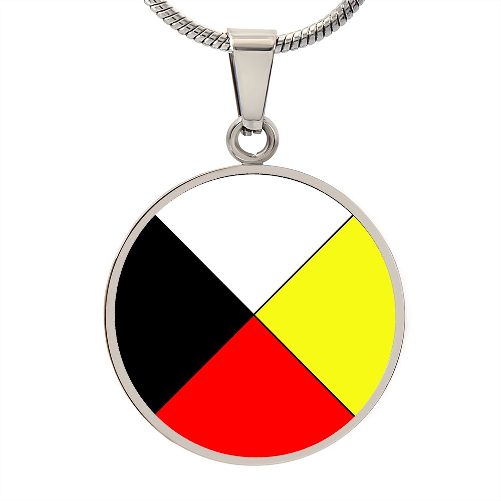 Medicine wheel Necklace - Outglare