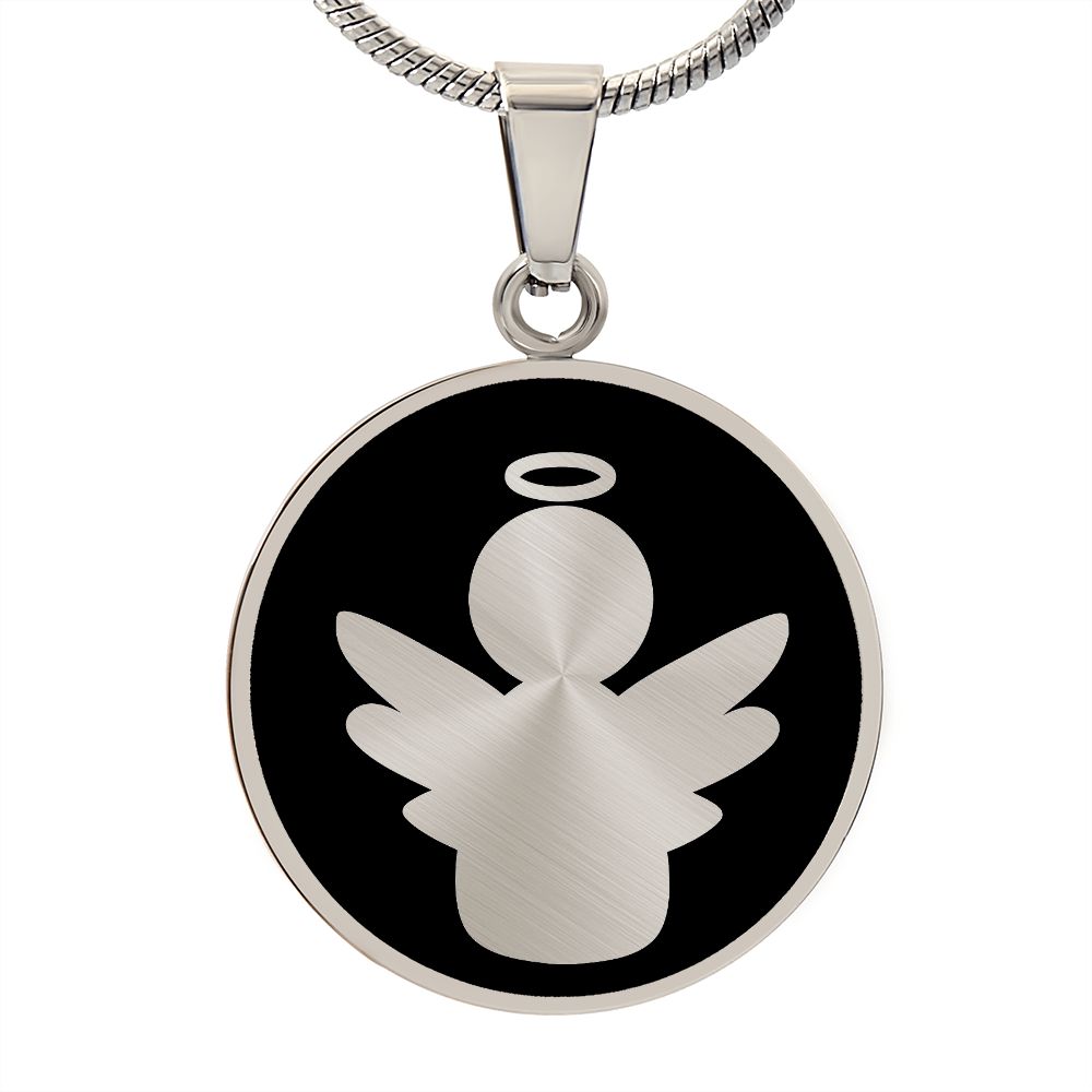 Worry Angel Necklace - Outglare