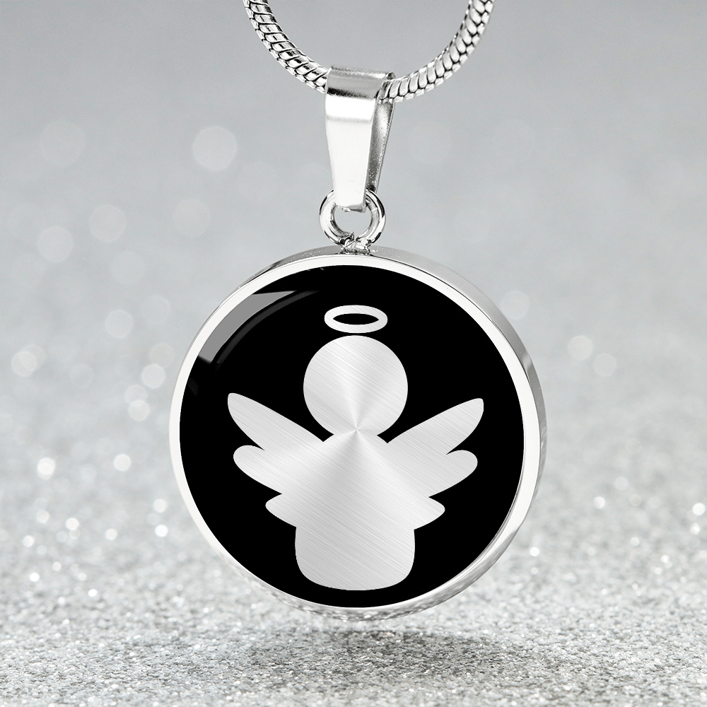Worry Angel Necklace - Outglare