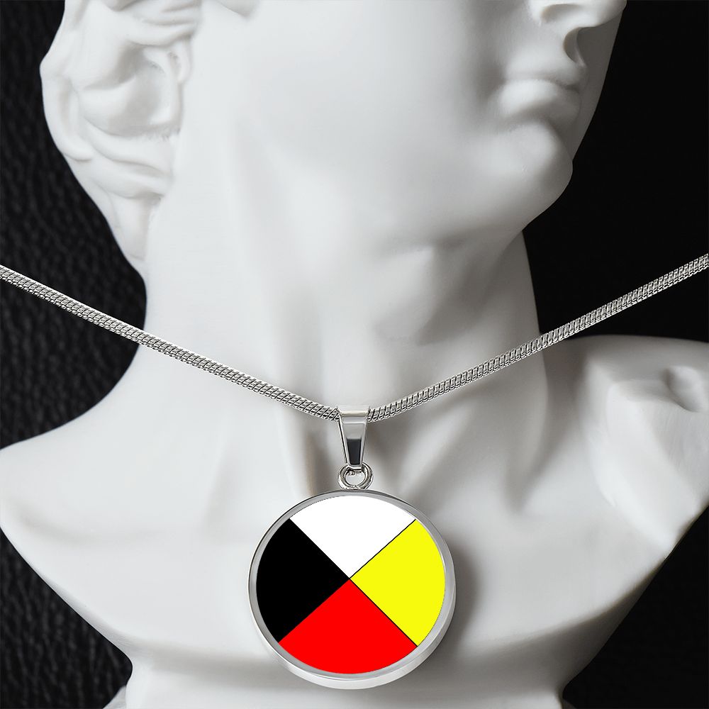 Medicine wheel Necklace - Outglare