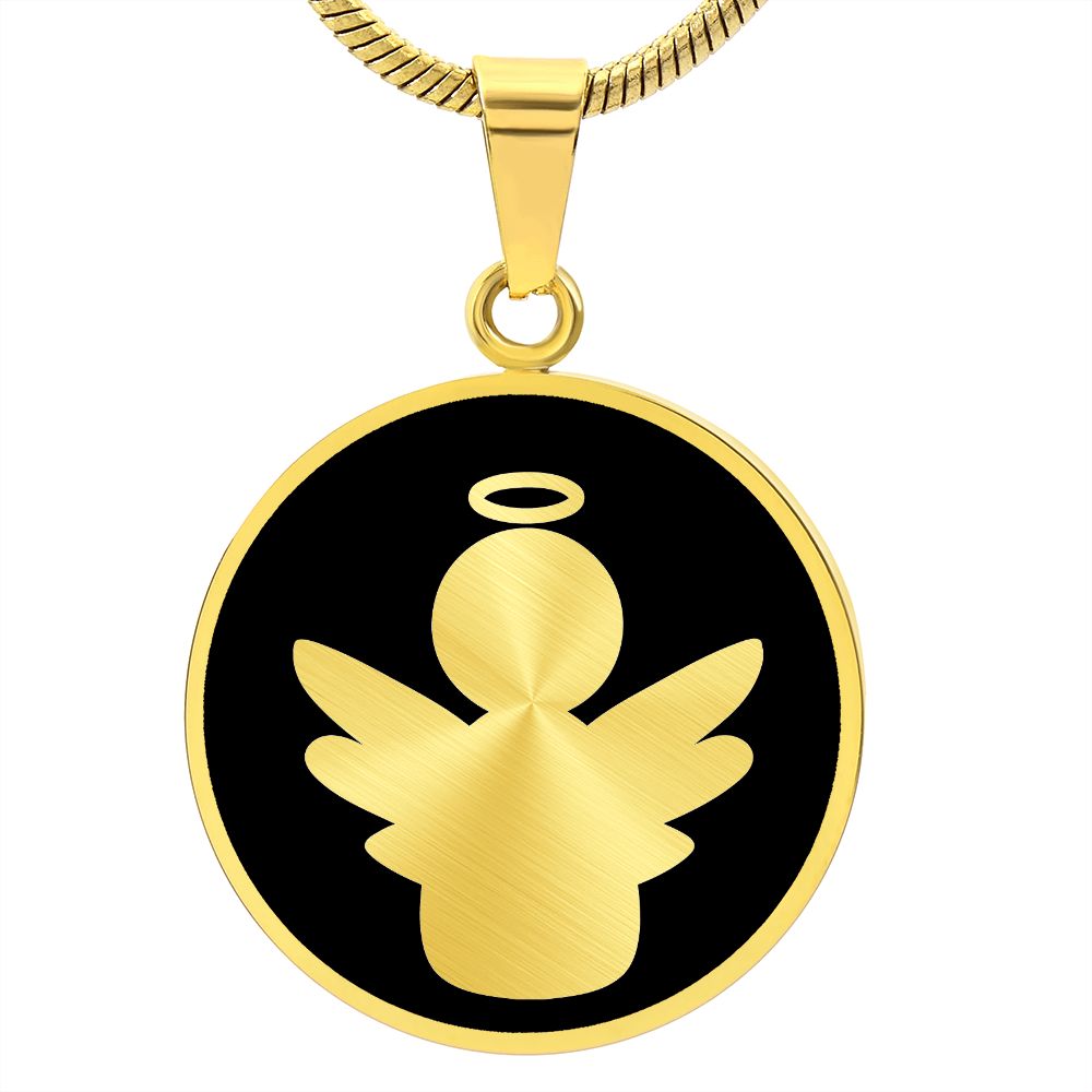 Worry Angel Necklace - Outglare