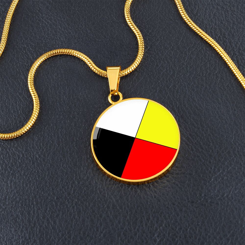 Medicine wheel Necklace - Outglare