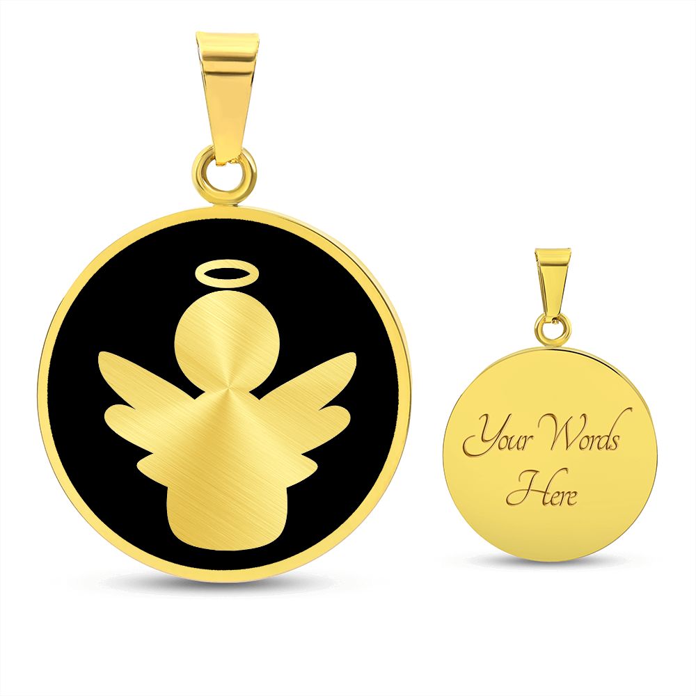 Worry Angel Necklace - Outglare