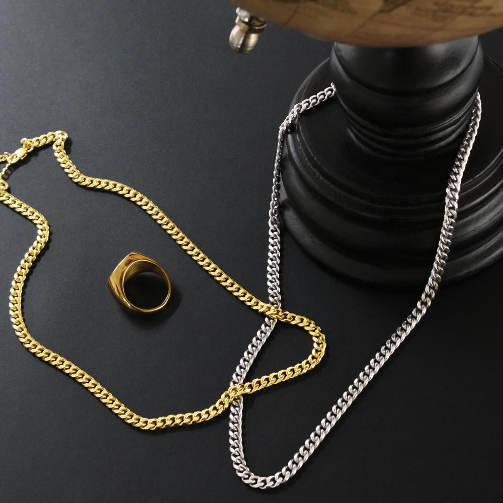 Welder Cuban Link Chain Necklace - Outglare