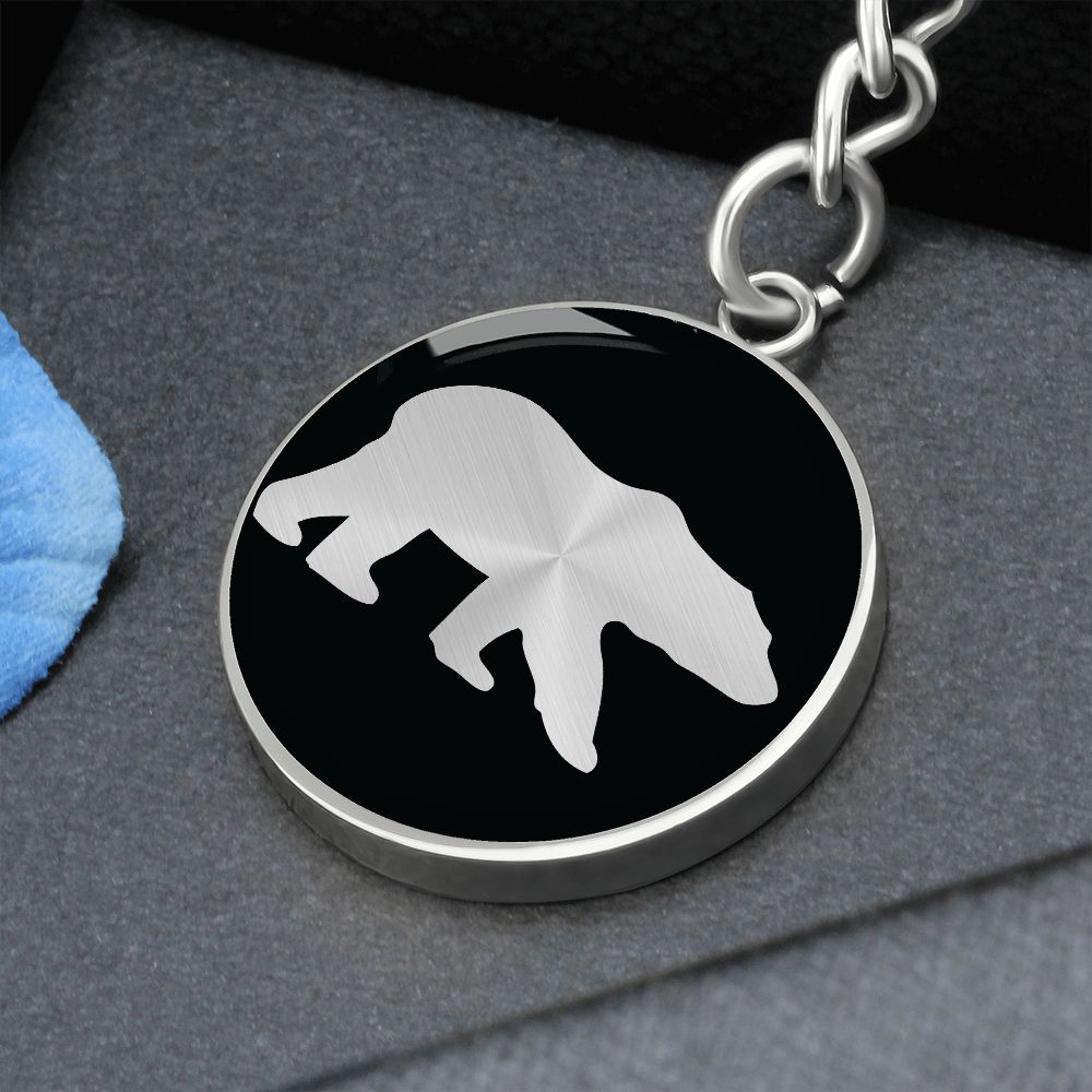 Polar Bear Keychain - Outglare