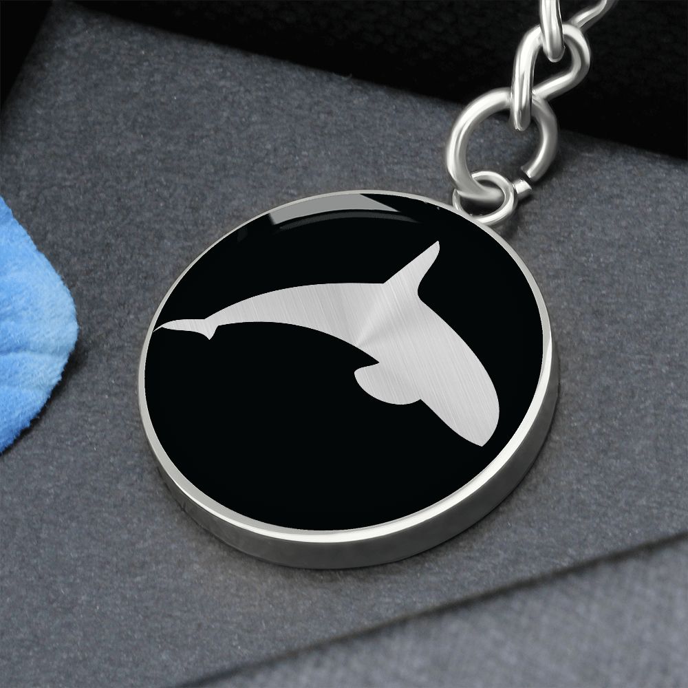 Orca Keychain - Outglare