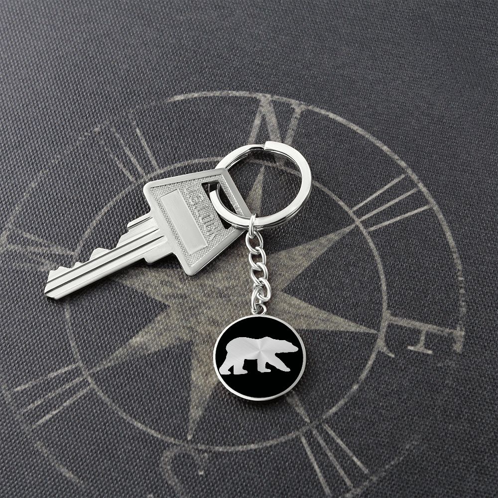 Polar Bear Keychain - Outglare