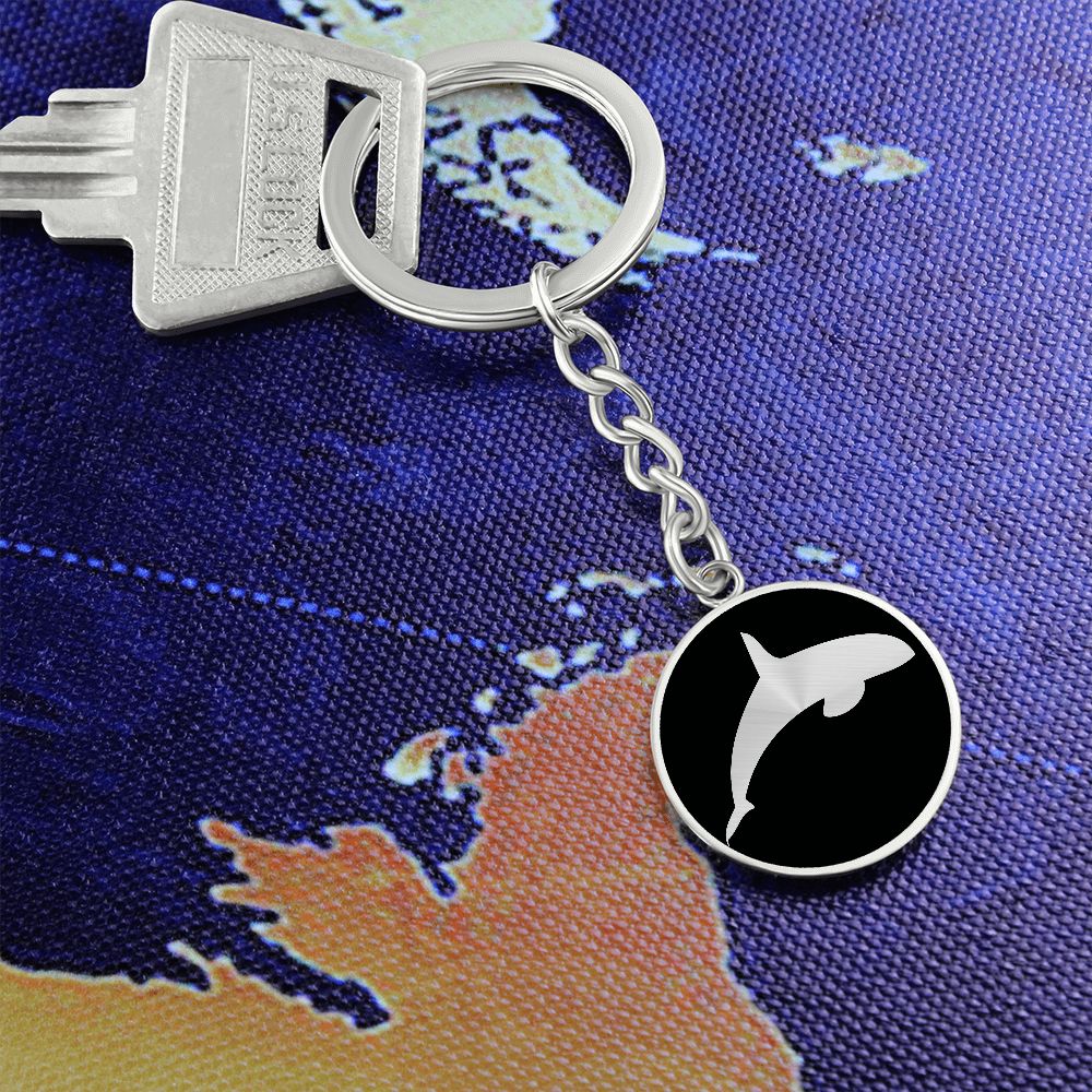 Orca Keychain - Outglare