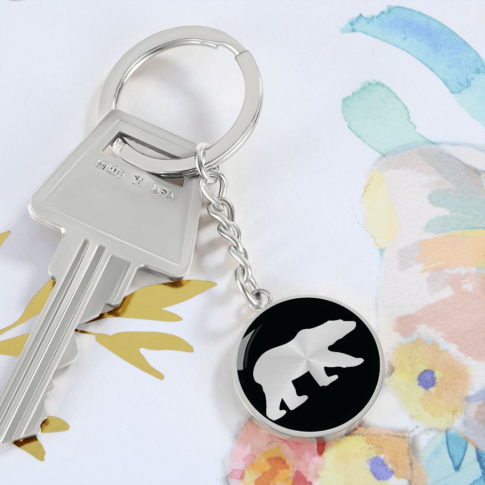 Polar Bear Keychain - Outglare