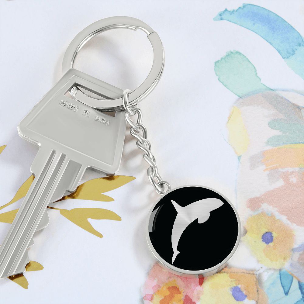 Orca Keychain - Outglare