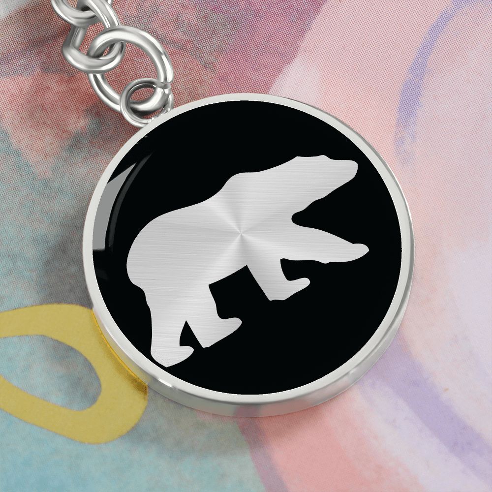 Polar Bear Keychain - Outglare