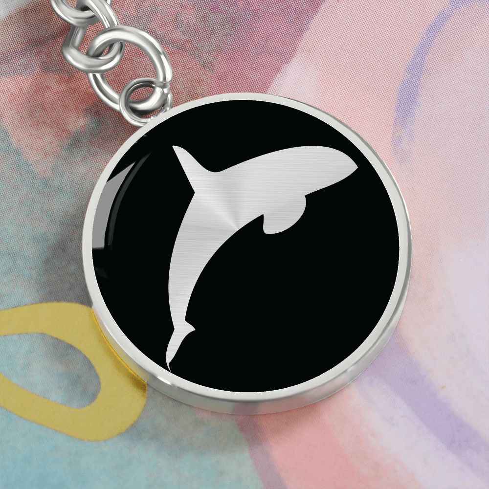 Orca Keychain - Outglare