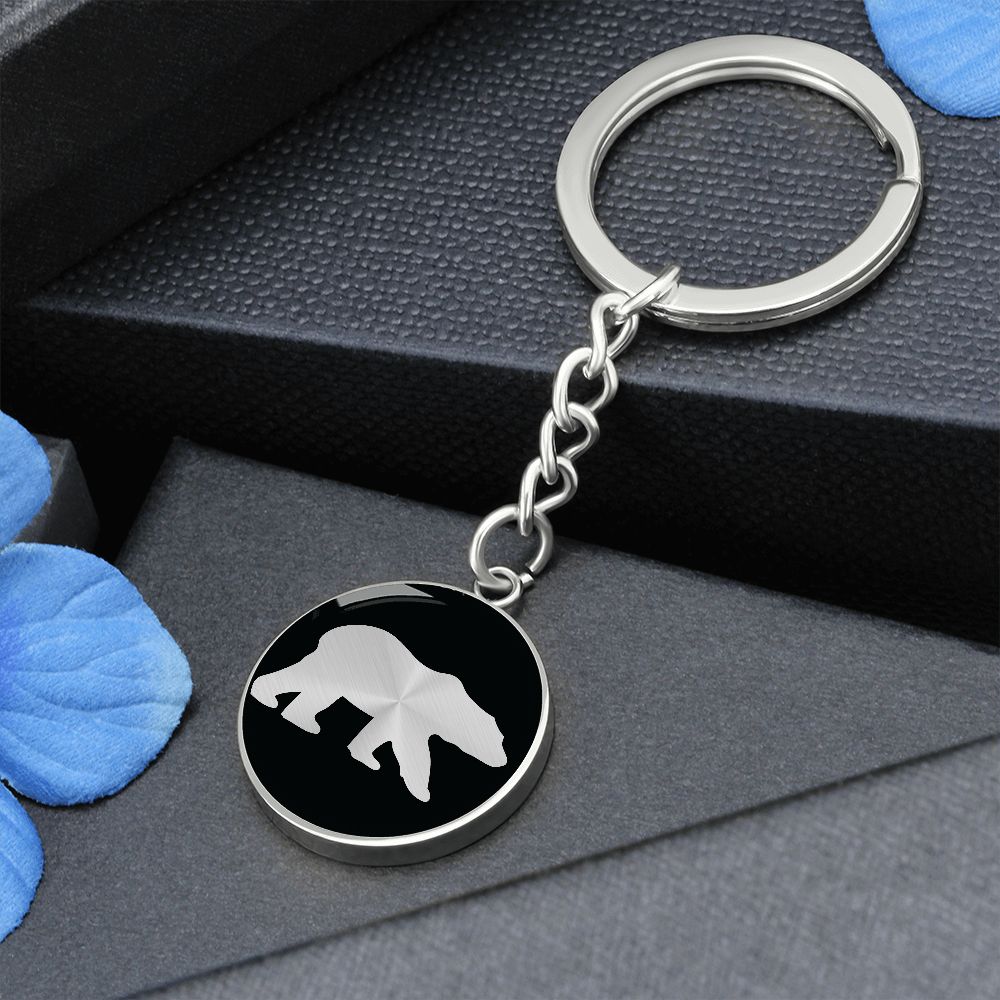 Polar Bear Keychain - Outglare