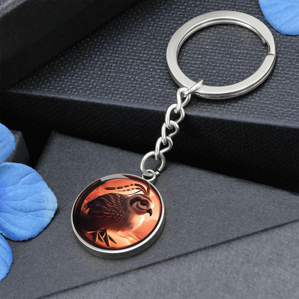 Quail Keychain - Outglare
