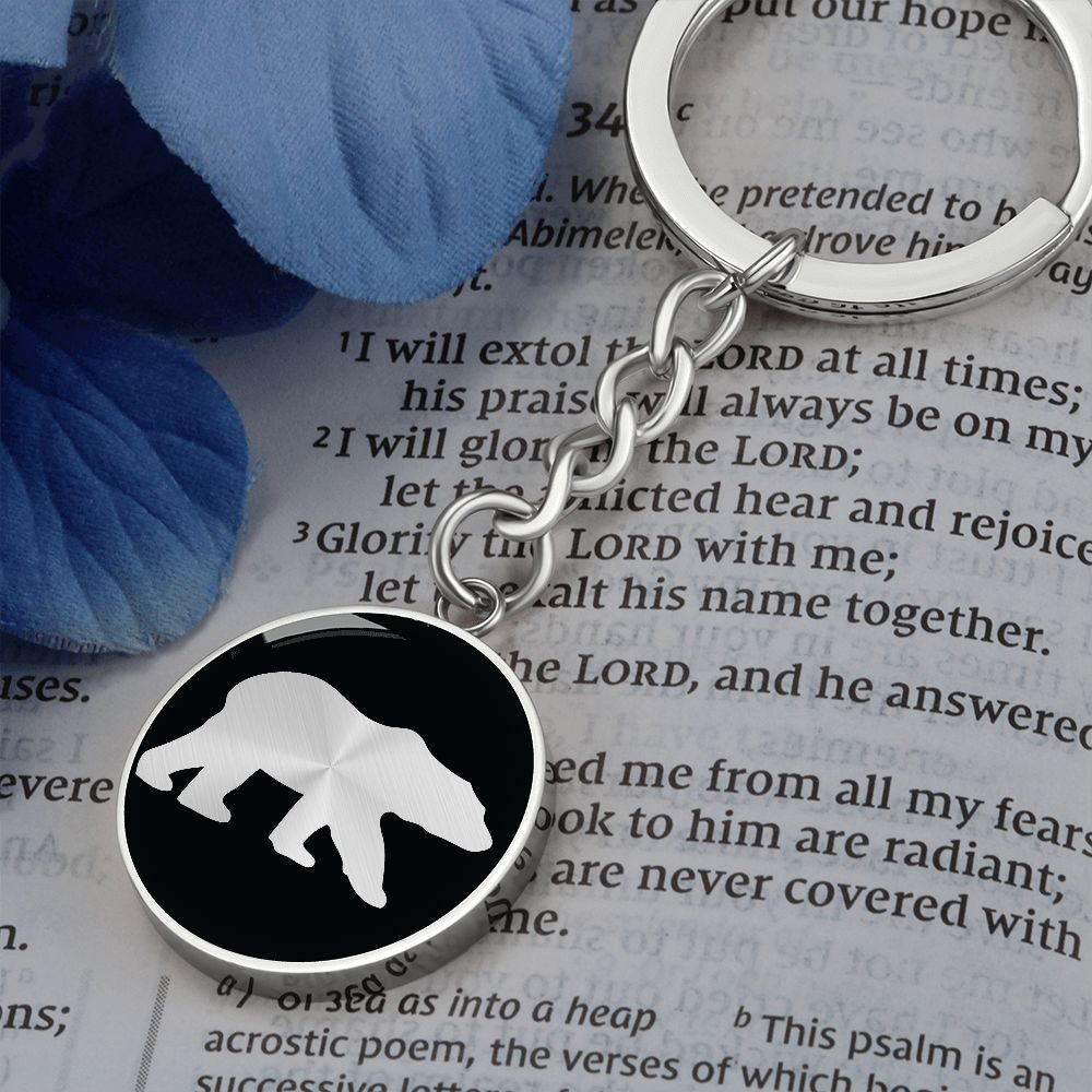 Polar Bear Keychain - Outglare