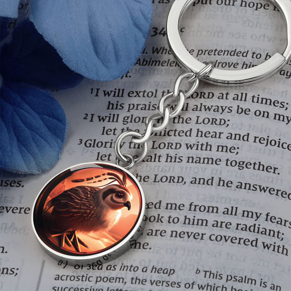Quail Keychain - Outglare