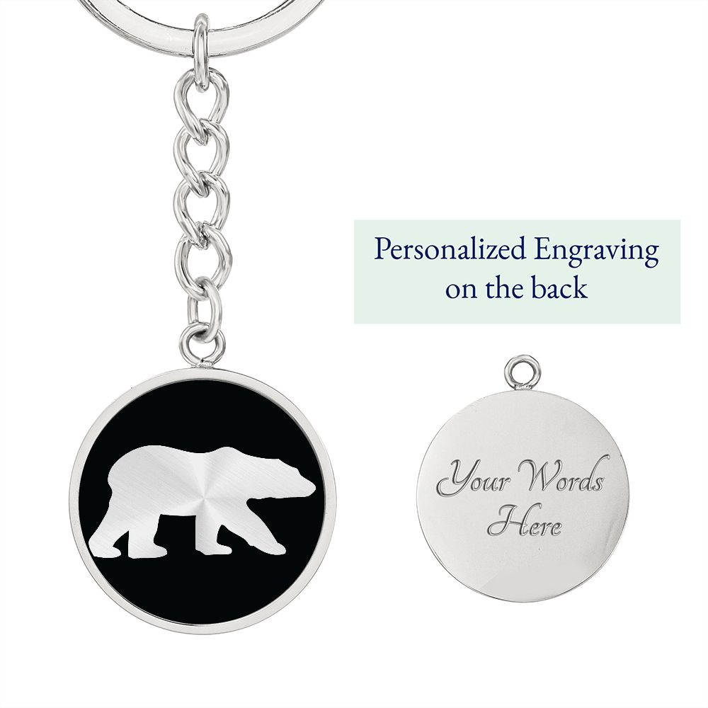 Polar Bear Keychain - Outglare