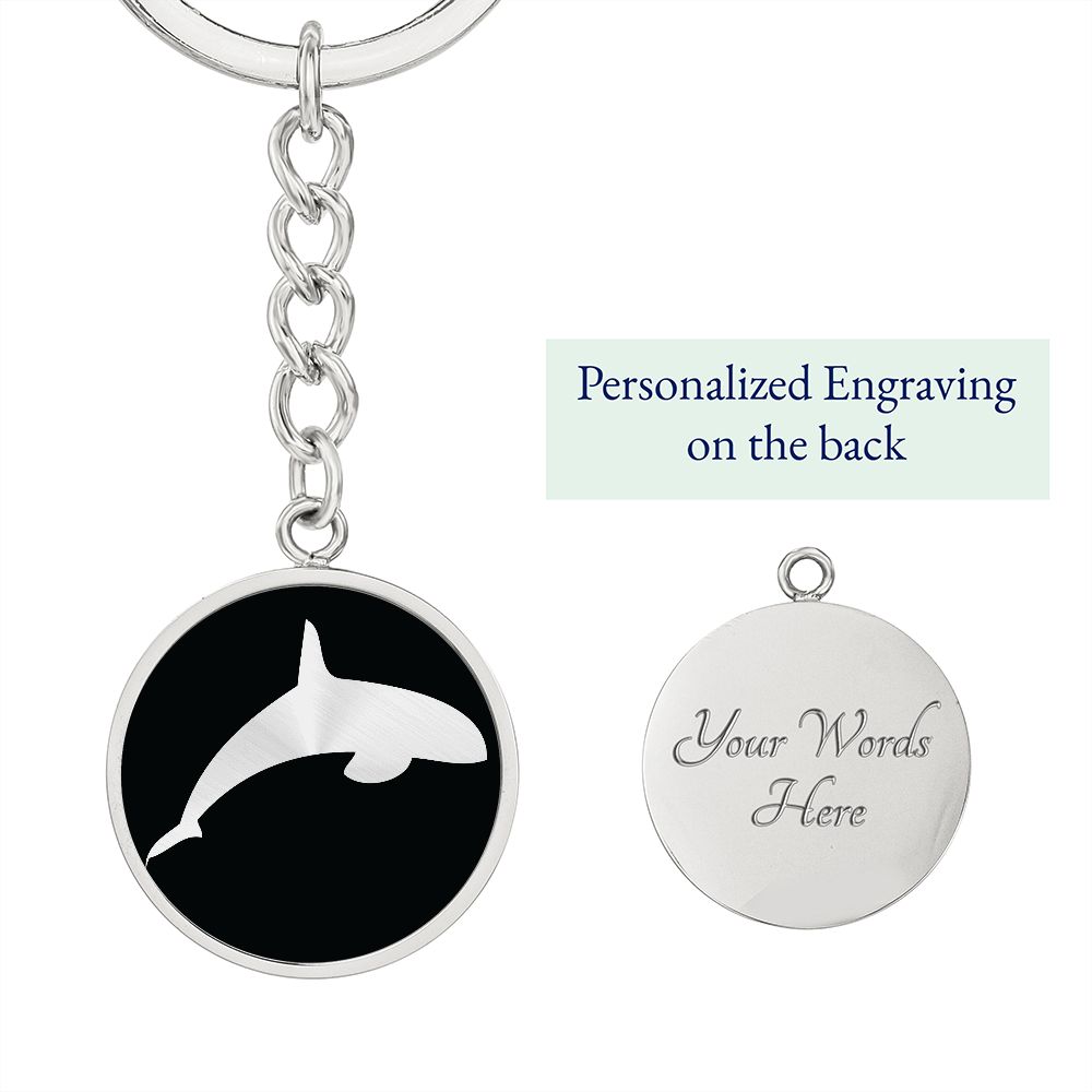 Orca Keychain - Outglare