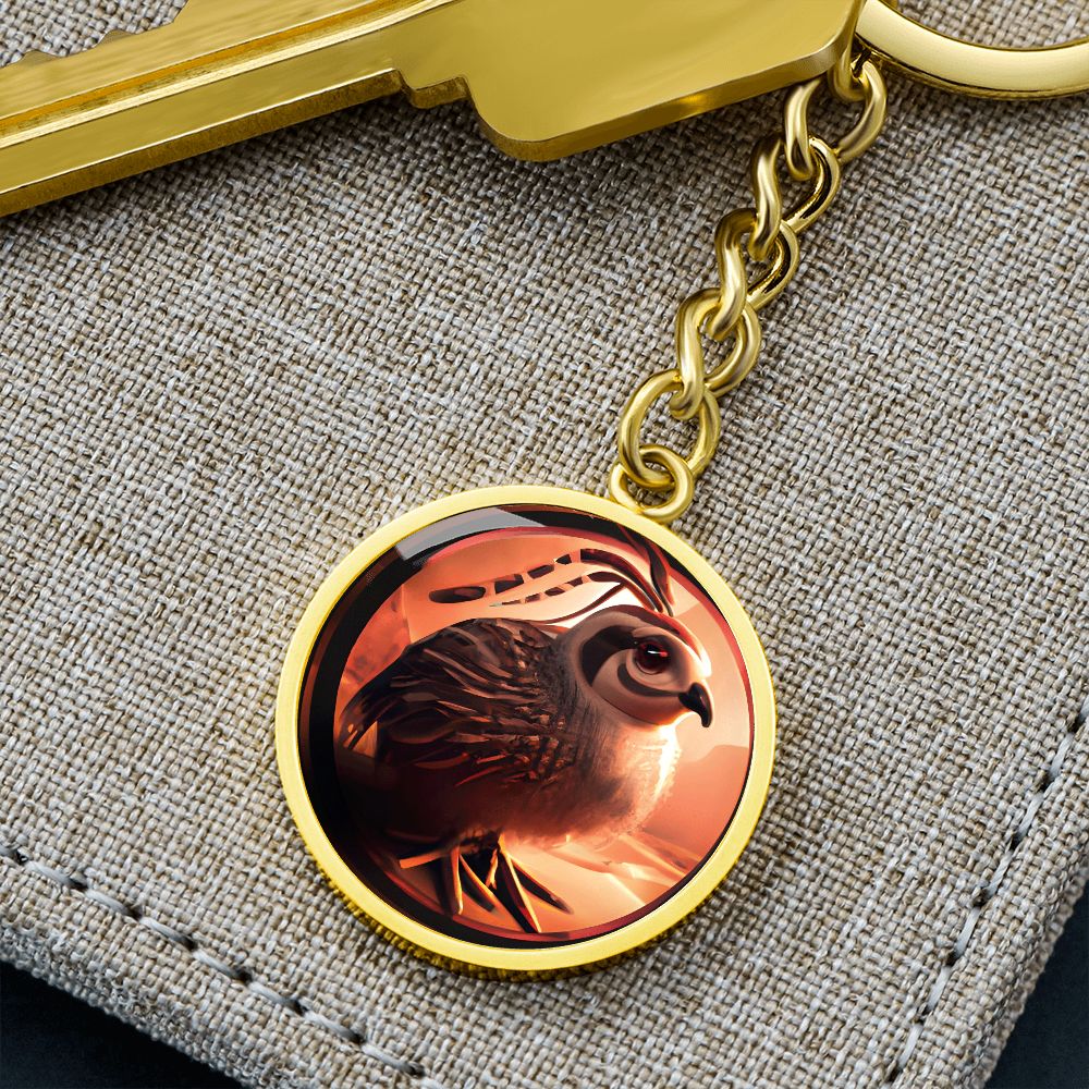 Quail Keychain - Outglare