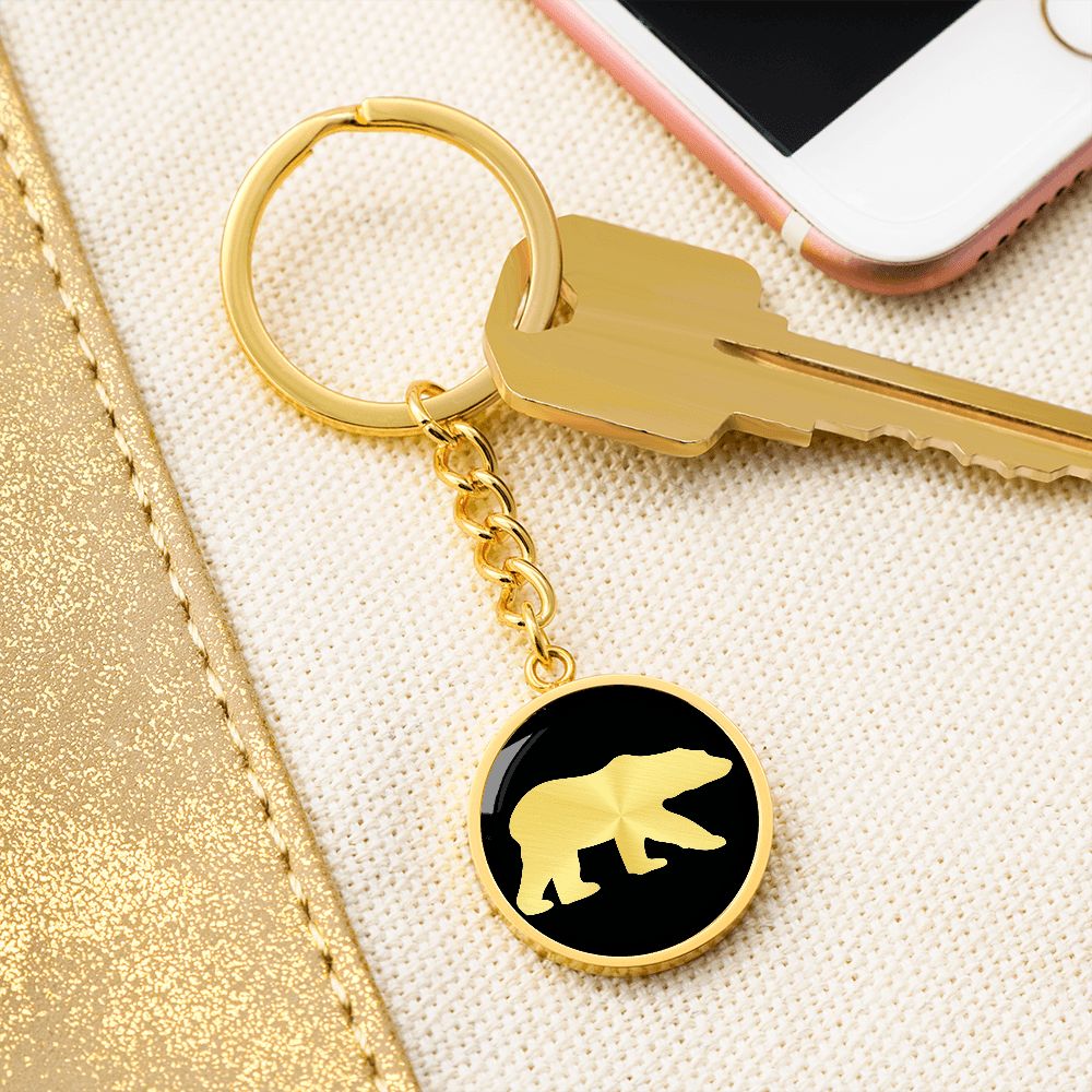 Polar Bear Keychain - Outglare