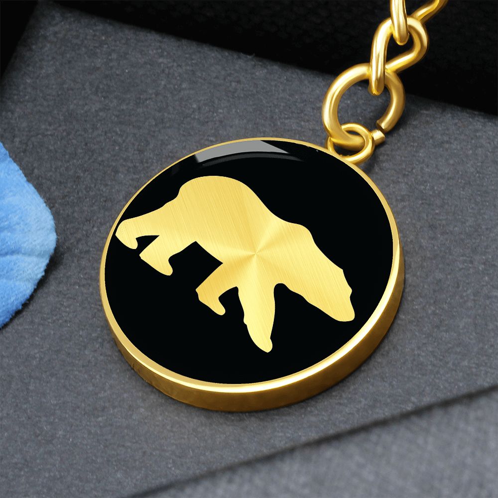 Polar Bear Keychain - Outglare