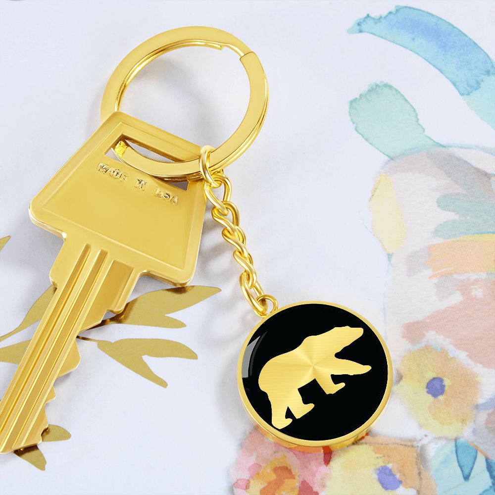 Polar Bear Keychain - Outglare