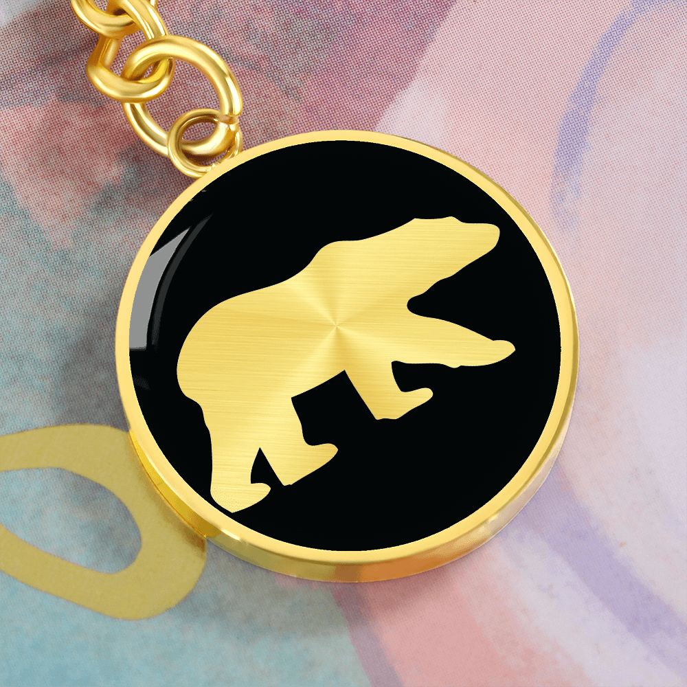 Polar Bear Keychain - Outglare