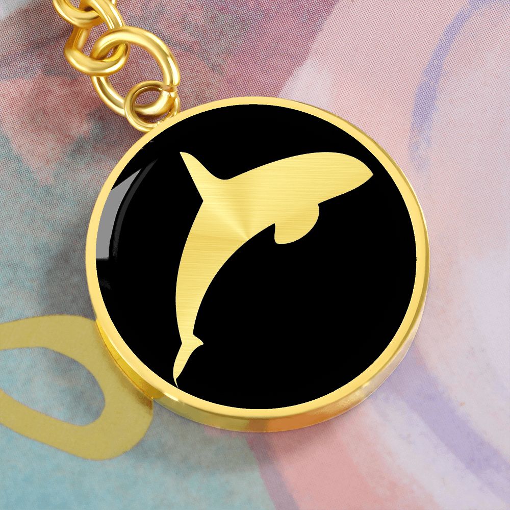 Orca Keychain - Outglare
