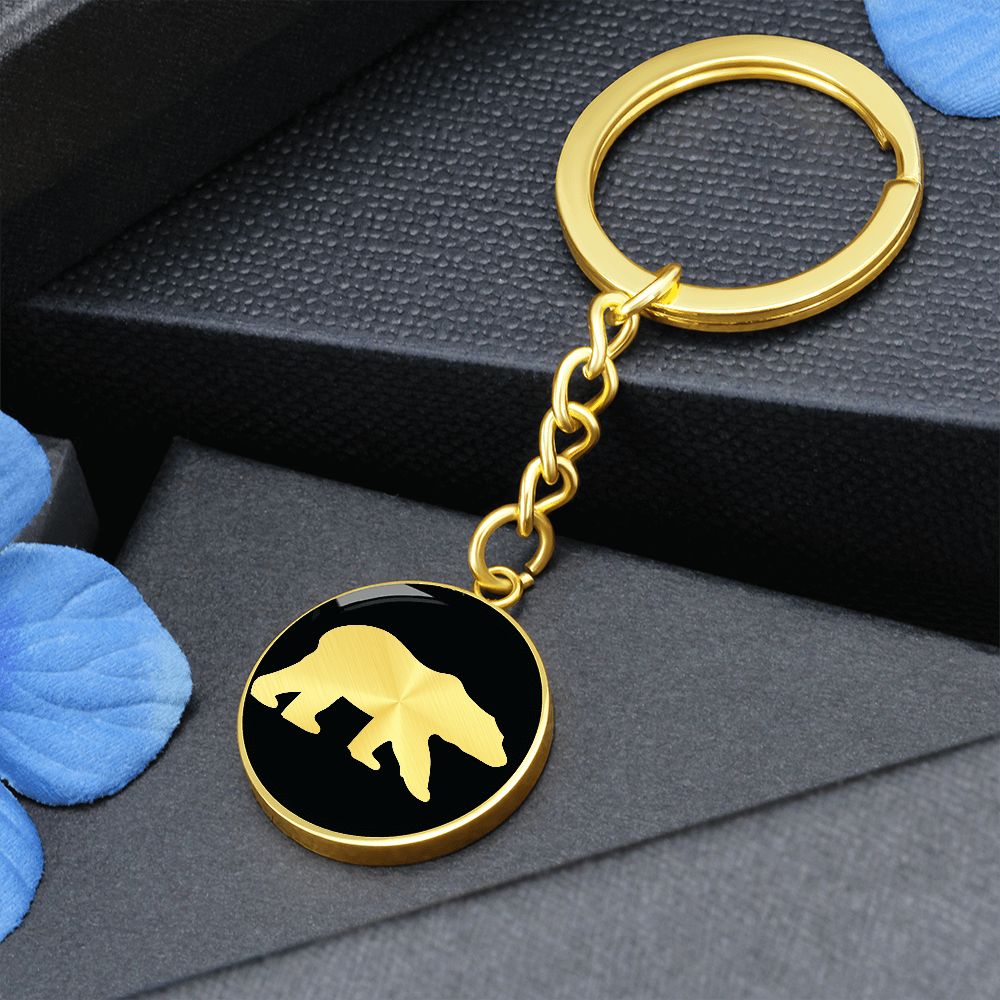 Polar Bear Keychain - Outglare