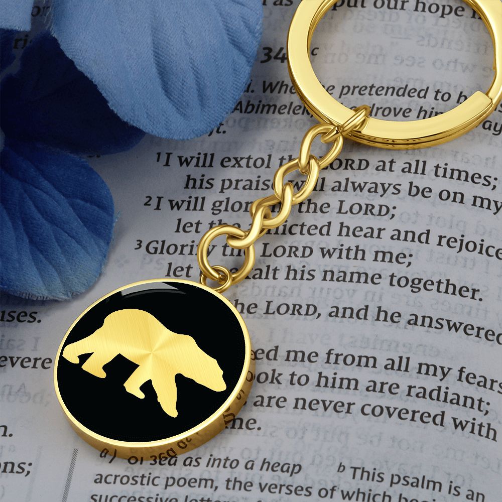 Polar Bear Keychain - Outglare