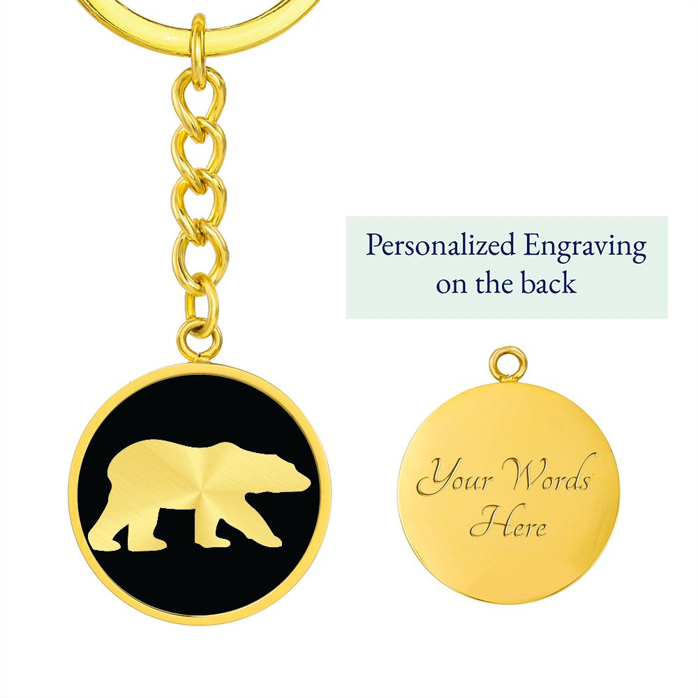 Polar Bear Keychain - Outglare