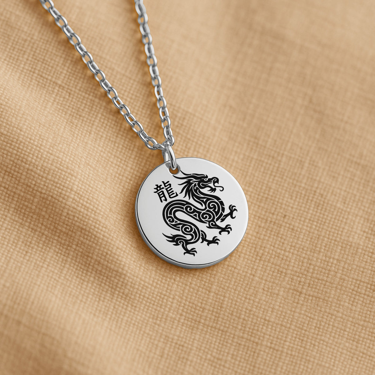 Dragon Chinese Zodiac Necklace