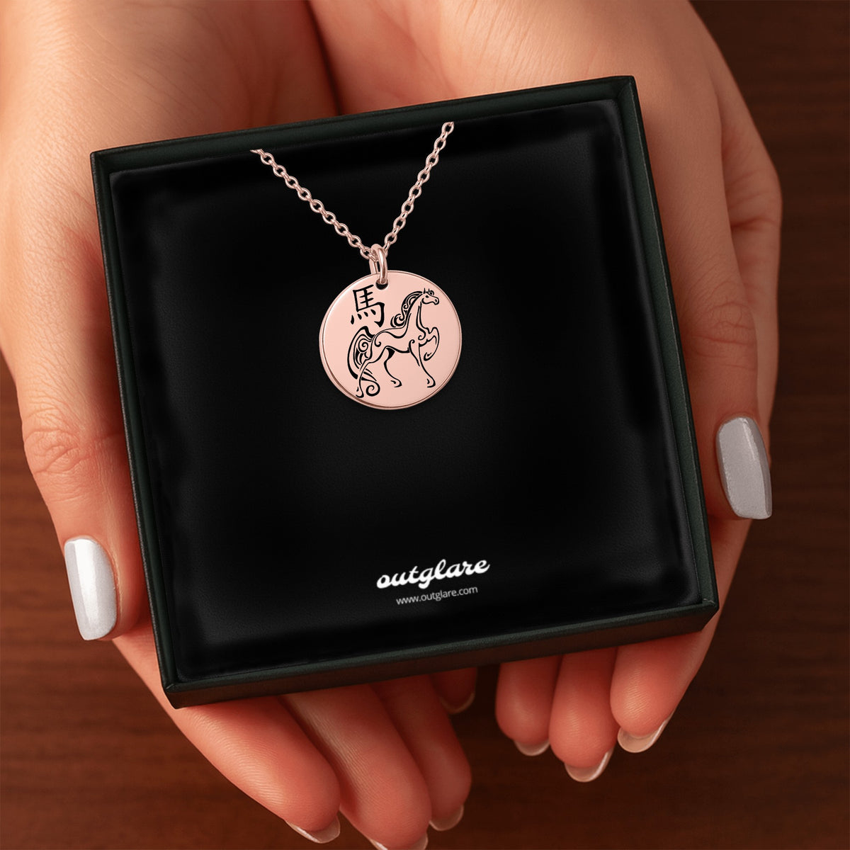 Horse Chinese Zodiac Necklace