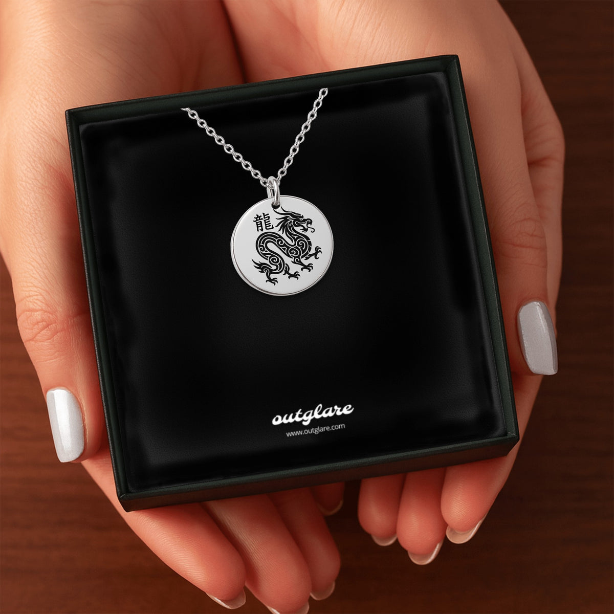Dragon Chinese Zodiac Necklace