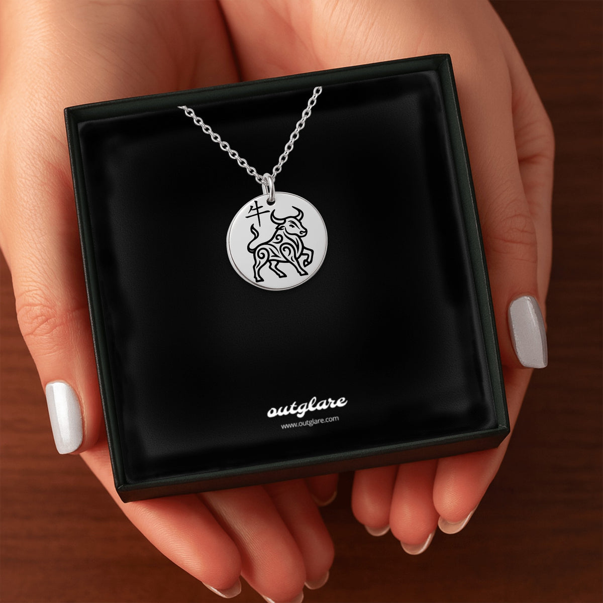 Ox Chinese Zodiac Necklace