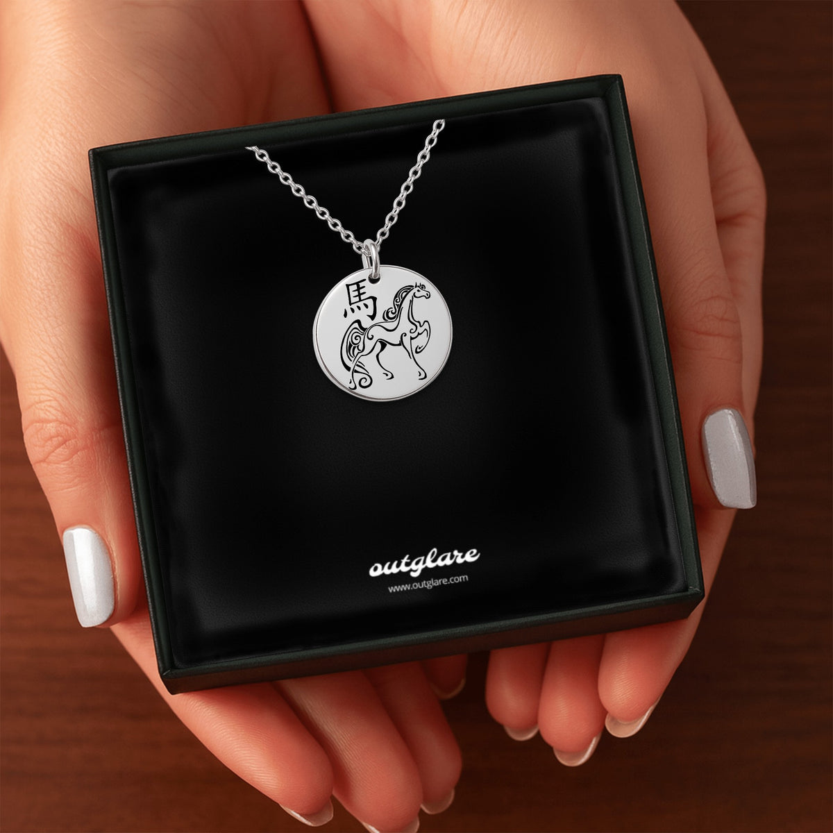 Horse Chinese Zodiac Necklace