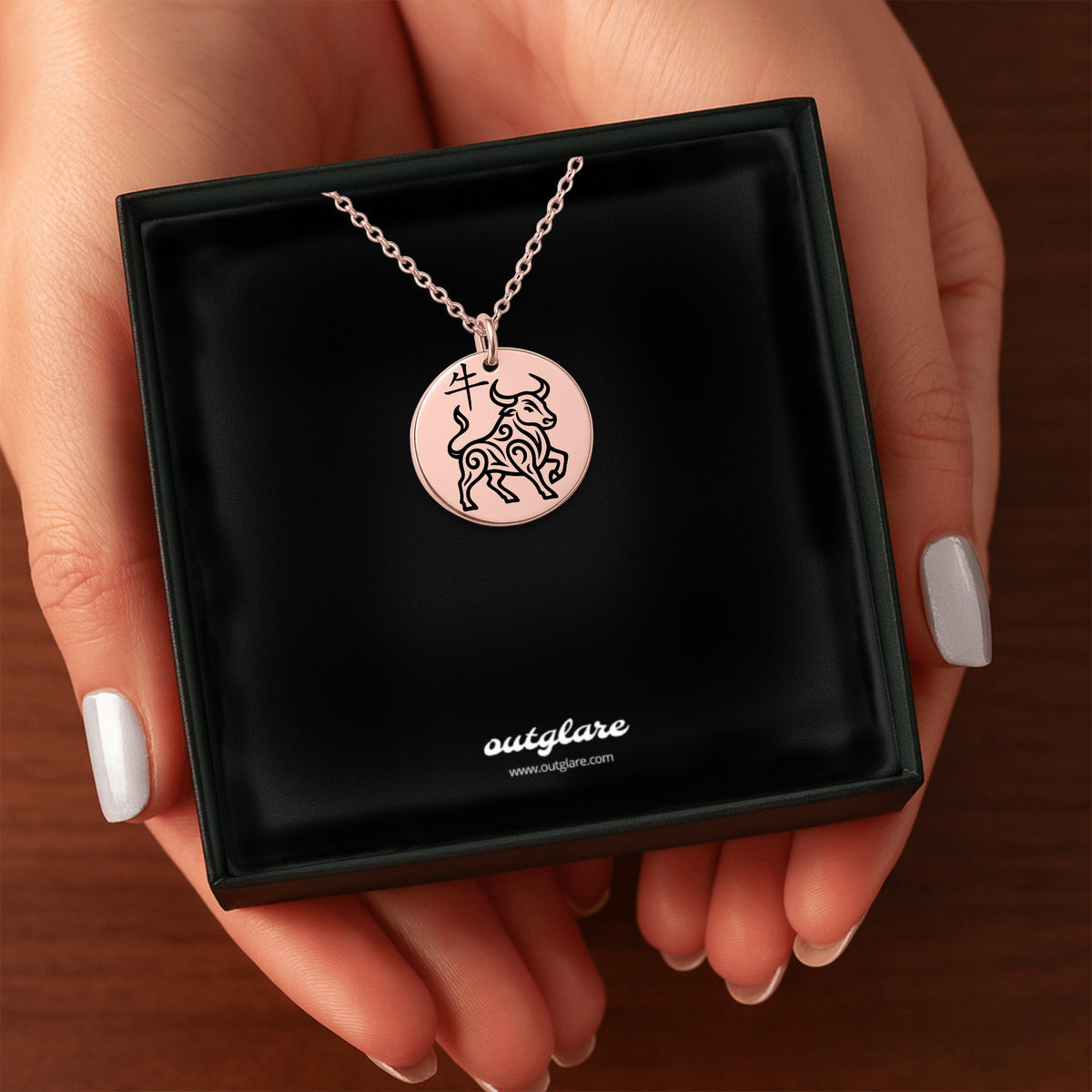 Ox Chinese Zodiac Necklace