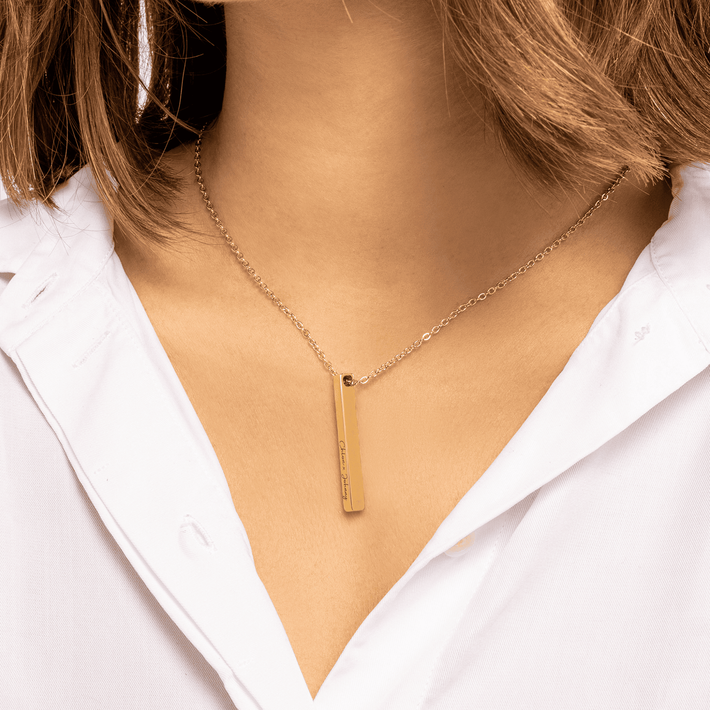 Custom Bar Necklace