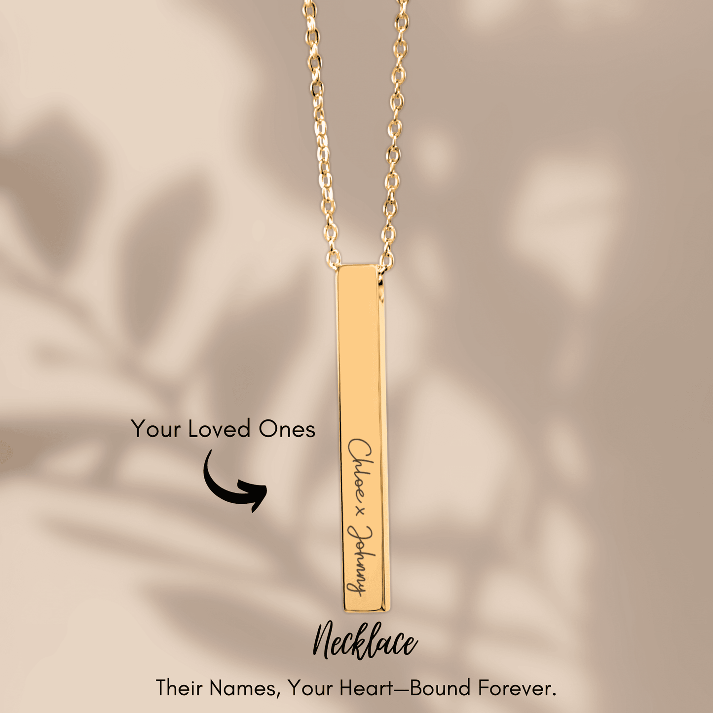 Custom Bar Necklace