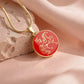 Year of the Fire Horse Necklace