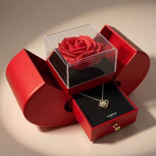 Outglare Necklace in Love Box