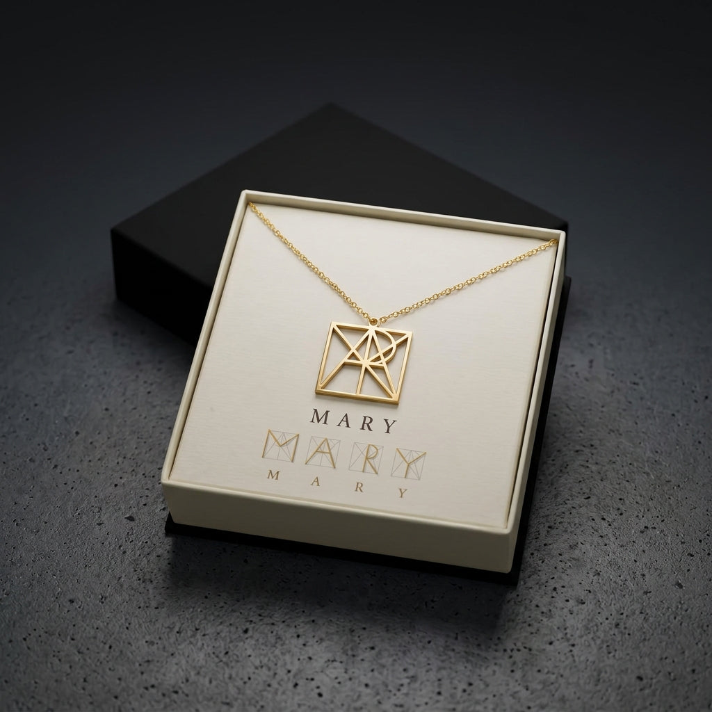 Name Logo Necklace