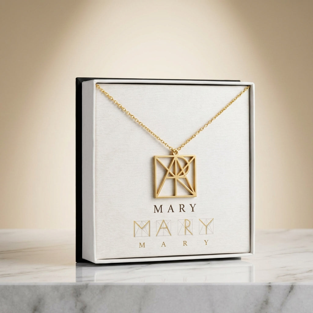 Name Logo Necklace