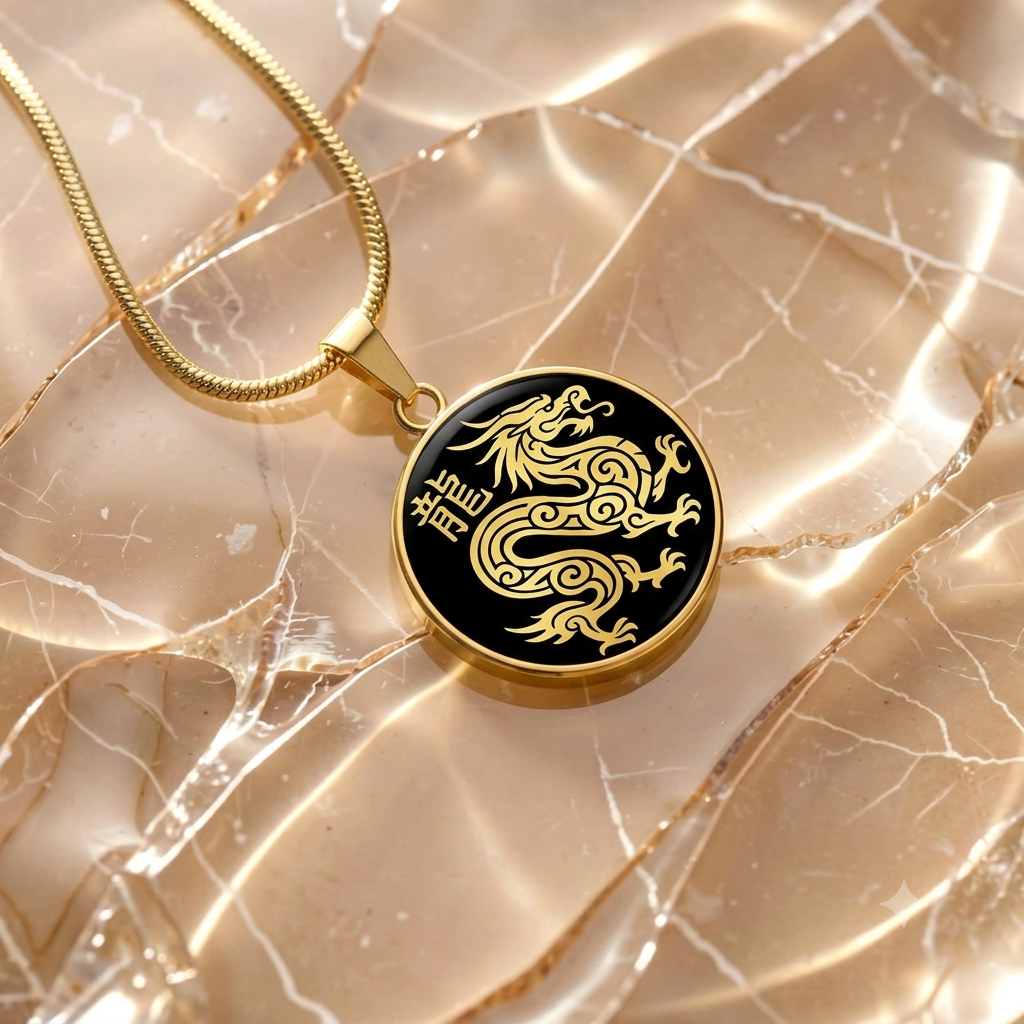 Year of the Water Dragon Necklace
