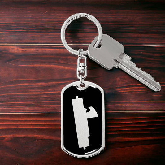 Fasces Keychain