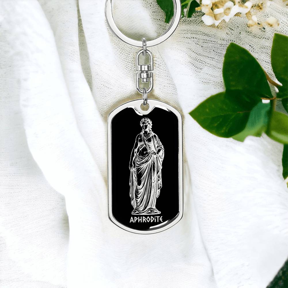 Aphrodite Keychain