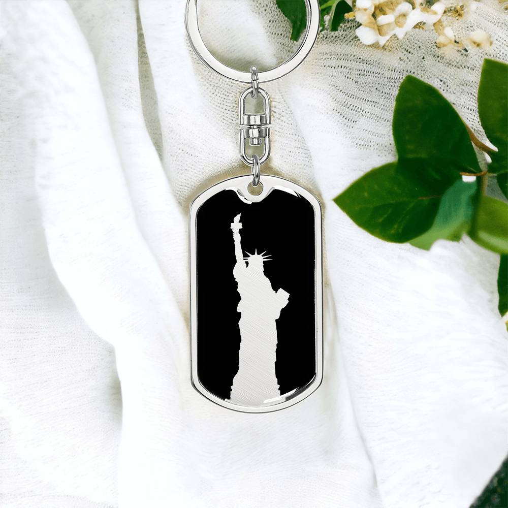 Statue of Liberty Keychain