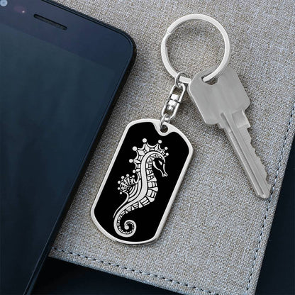 Sea Horse Keychain