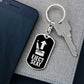 Eject Seat Car Keys Keychain