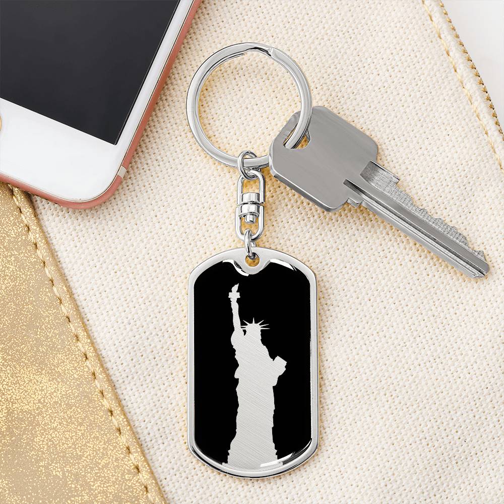 Statue of Liberty Keychain